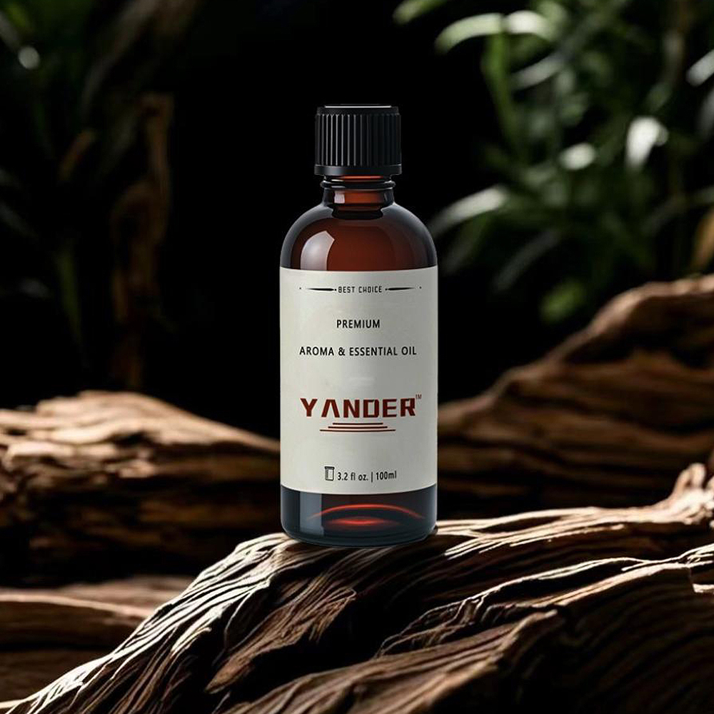 Luxury Skincare Oil - YANDER 1:1 Oud Wood Fragrance Oil