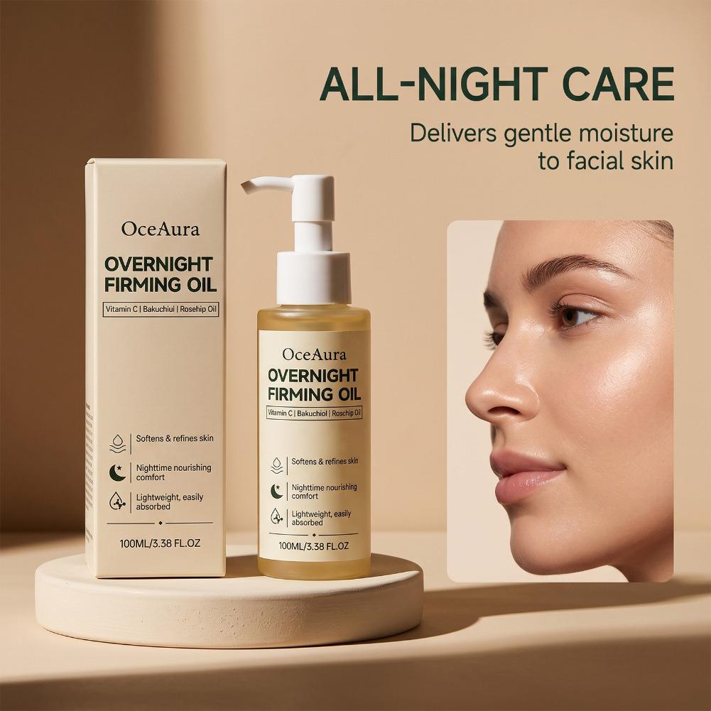 Bakuchiol Night Oil - Vitamin C Bakuchiol Night Face Oil