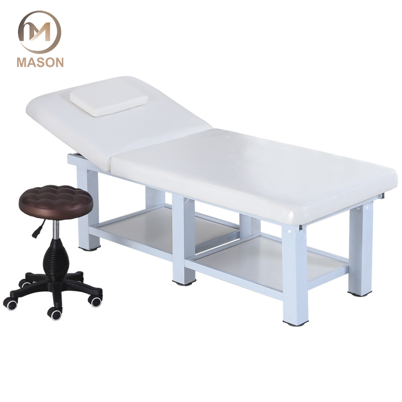 Luxury Skin Care - Modern Luxury Wooden Beauty Table Massage