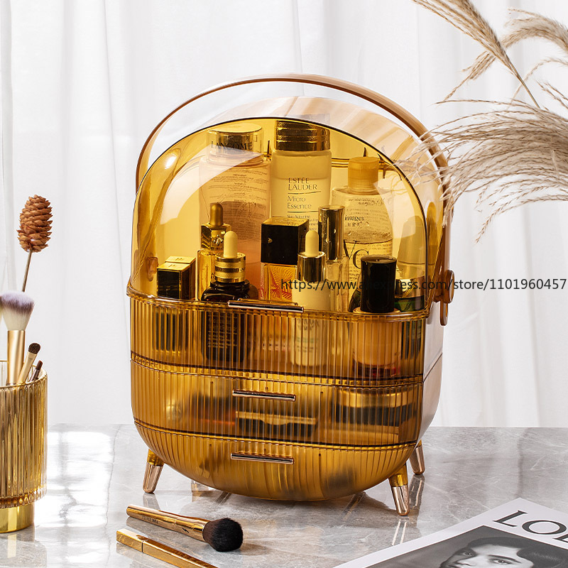 Luxury Skincare Mask - Light Luxury Cosmetic Skincare Storage Box
