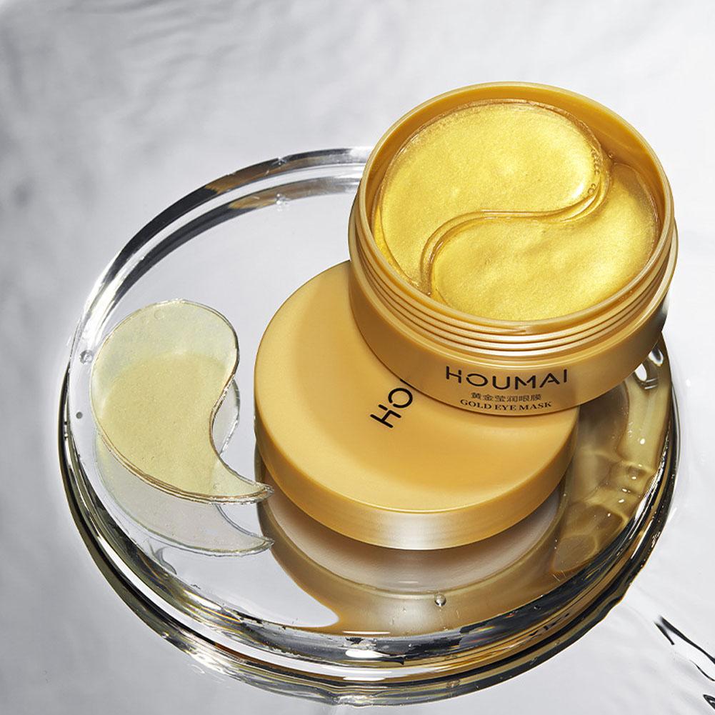 24K Gold Eye Mask 80g Hydratin - Luxury Skincare Mask review and price