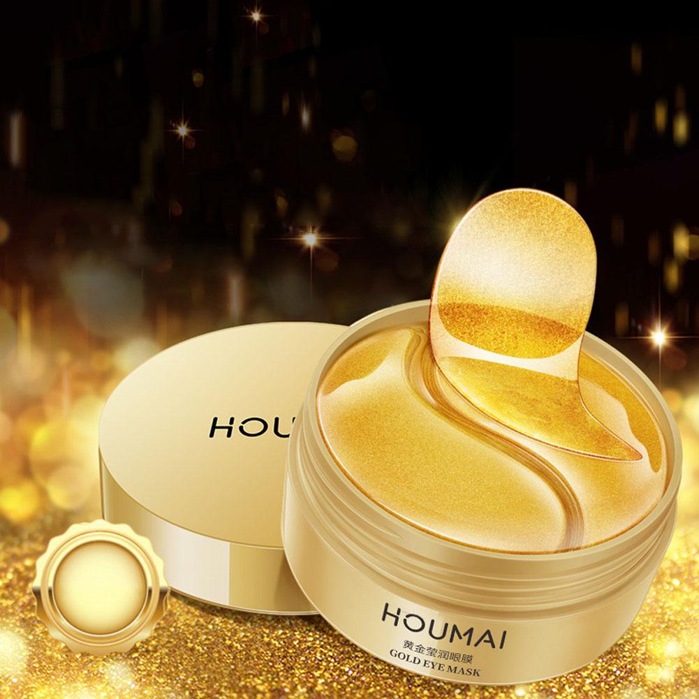 24K Gold Eye Mask 80g Hydratin - Luxury Skincare Mask review and price