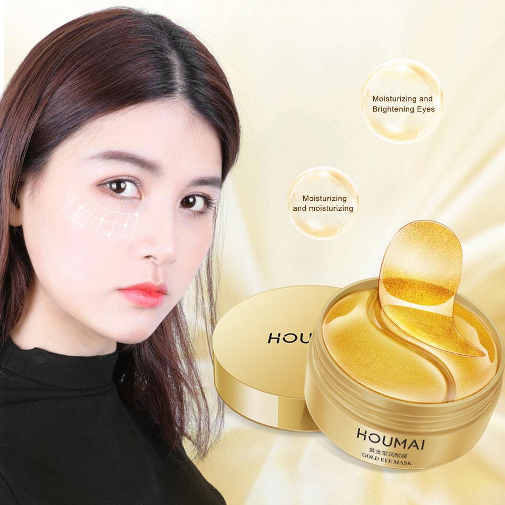 24K Gold Eye Mask 80g Hydratin - Luxury Skincare Mask review and price