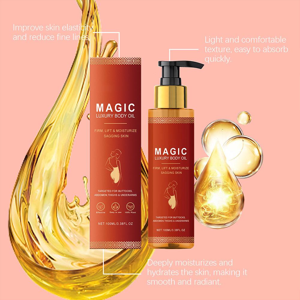 Magic Luxury Body Oil Winter S - Luxury Skin Care review and price