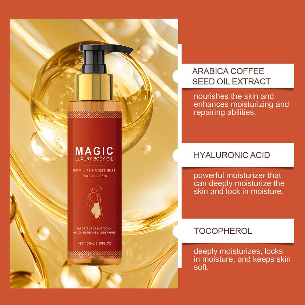 Magic Luxury Body Oil Winter S - Luxury Skin Care review and price