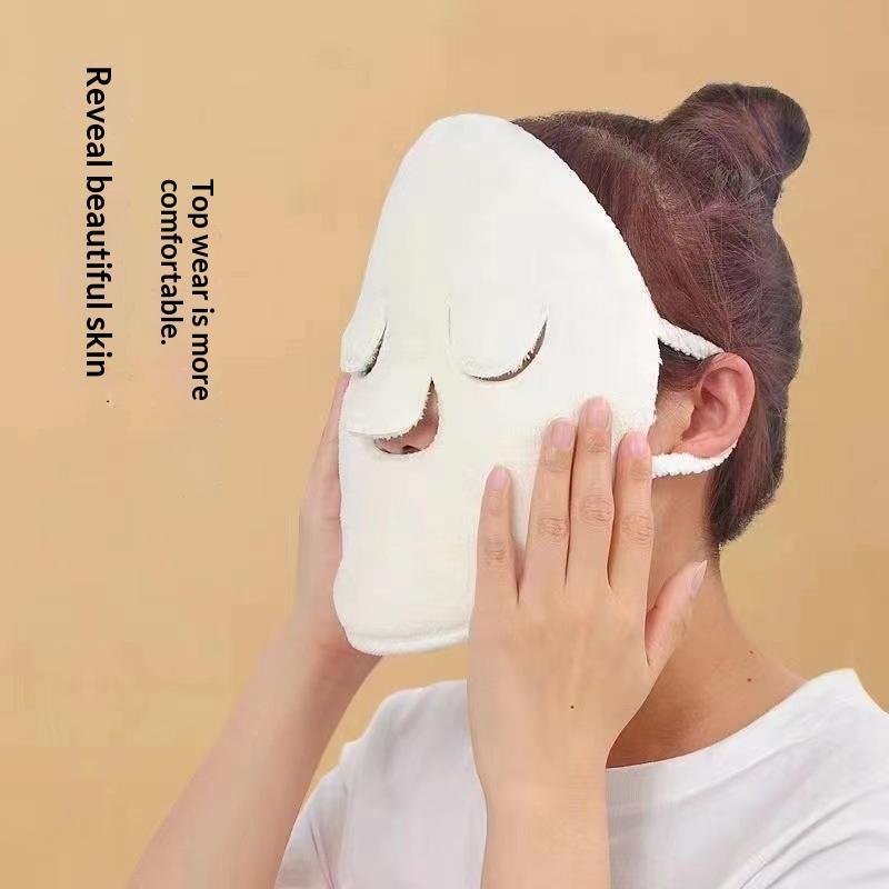 Reusable Hot Cold Compress Fac - Luxury Skincare Mask review and price