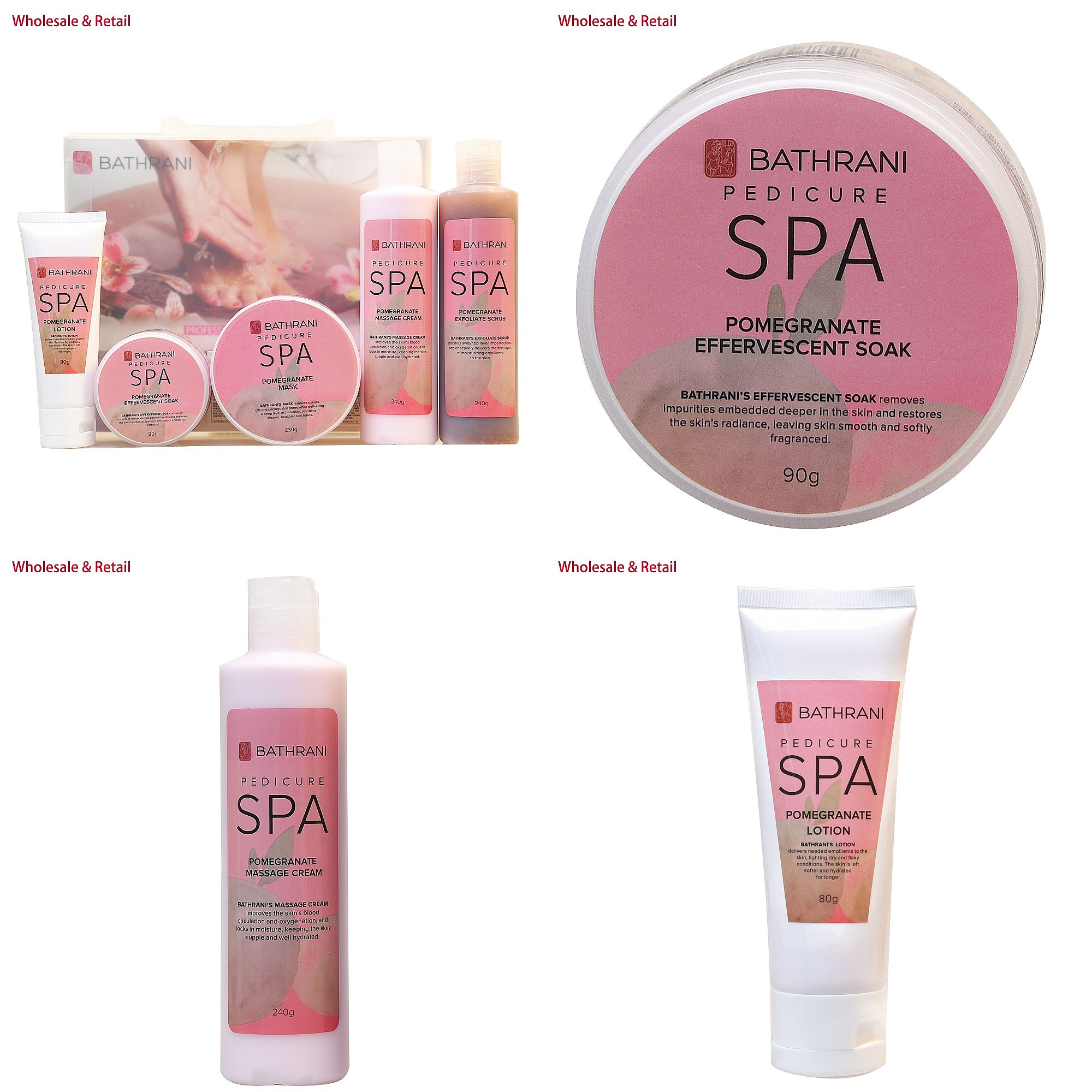 Spa Pedicure Kit 5-Step Foot S - Luxury Skin Care review and price