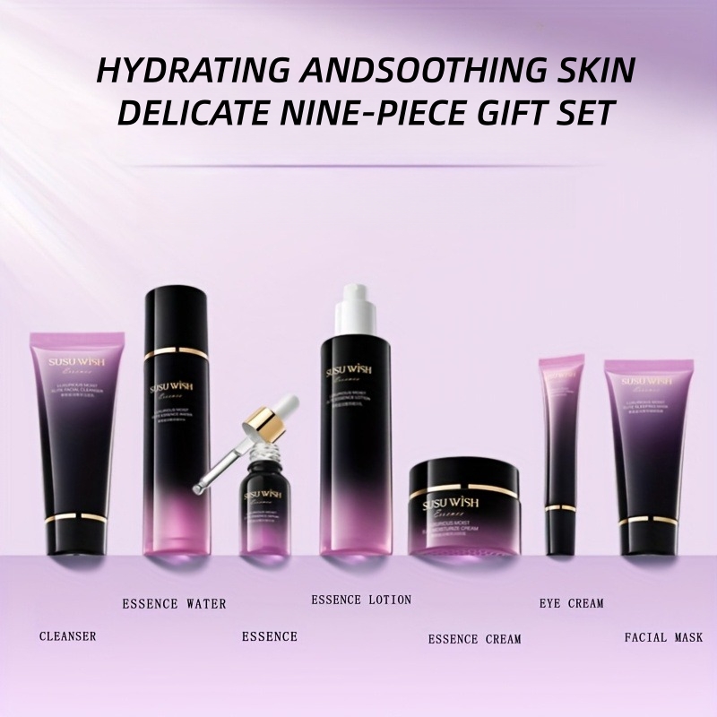 Luxurious and Elegant Nine-Pie - Luxury Skincare Mask review and price