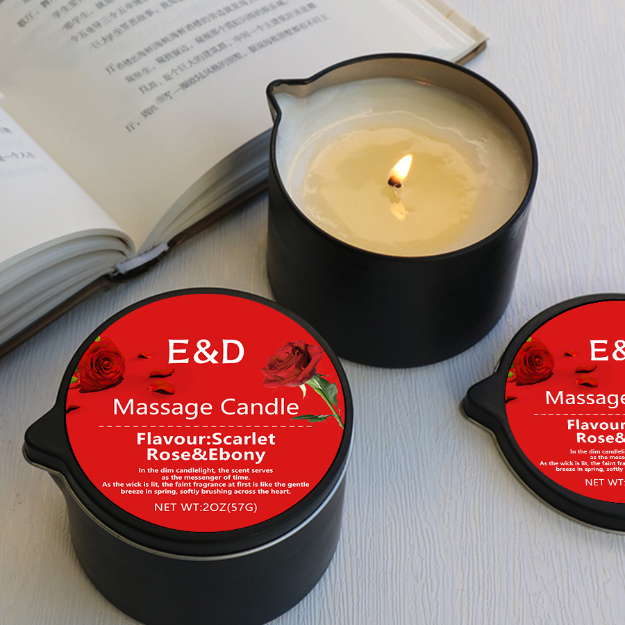 Massage Oil Candle, for Stress - Luxury Skin Care review and price