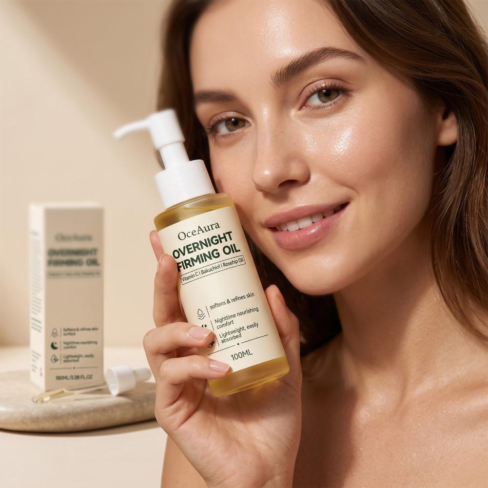 Rosehip Night Facial Oil with  - Bakuchiol Night Oil review and price