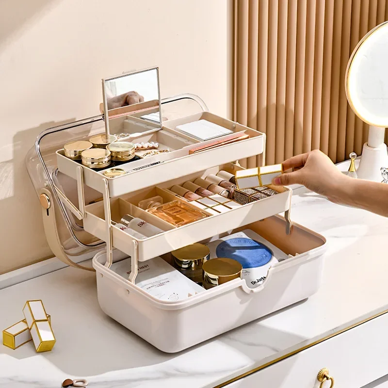 Light Luxury Cosmetics Storage - Luxury Skincare Mask review and price