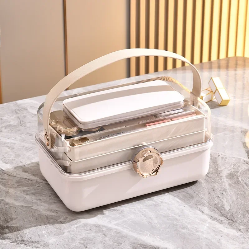 Light Luxury Cosmetics Storage - Luxury Skincare Mask review and price