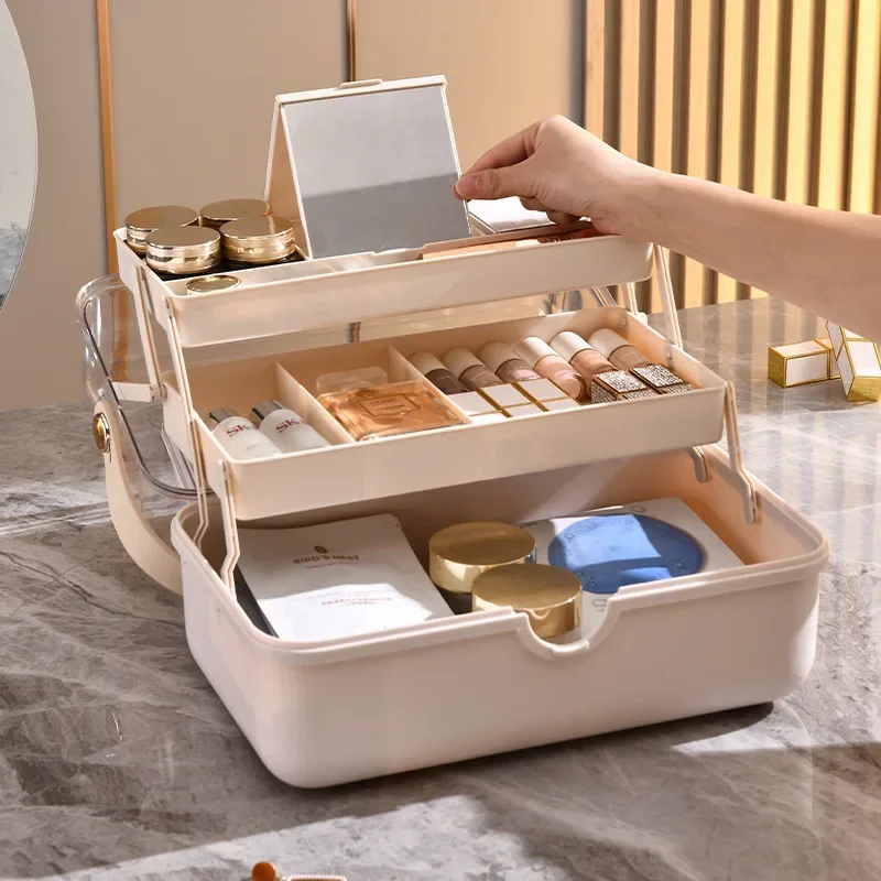 Light Luxury Cosmetics Storage - Luxury Skincare Mask review and price