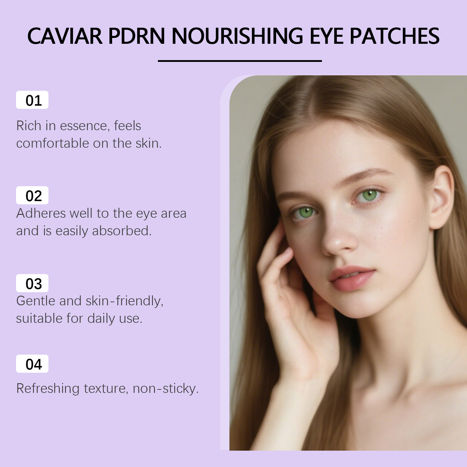 Luxury Caviar Nourishing Eye M - Luxury Skincare Mask review and price