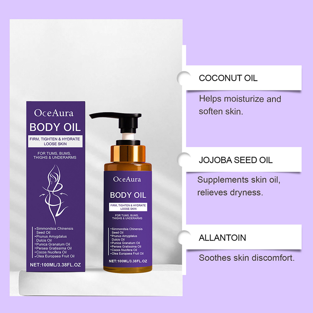 100ml Body Oil,Luxury Body Oil - Luxury Skincare Oil review and price