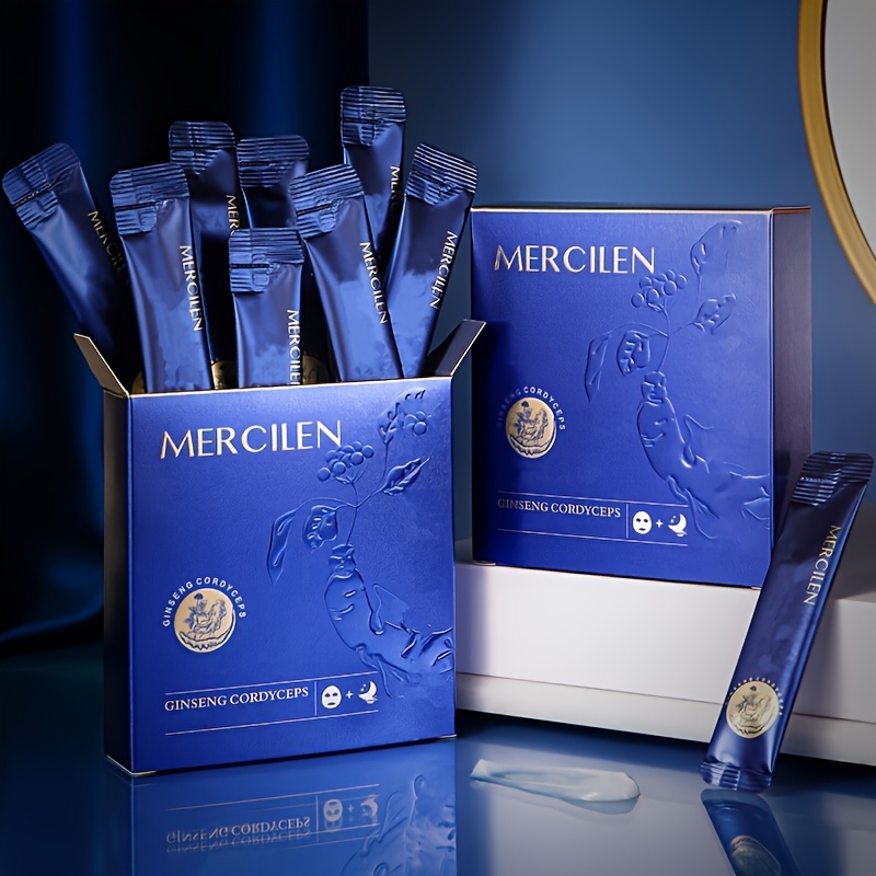 MERCILEN Ginseng Cordyceps Col - Luxury Skincare Mask review and price
