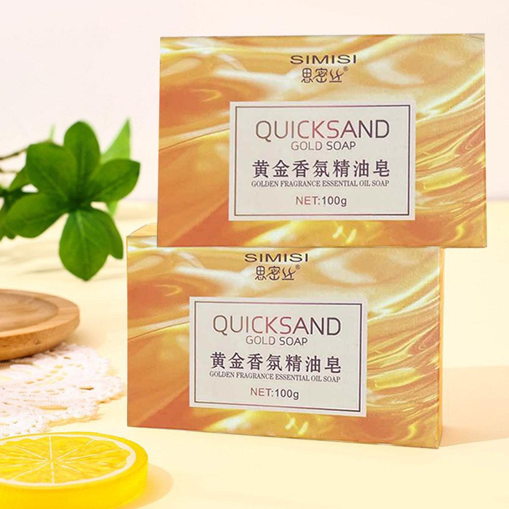 Handmade Gold Soap Trapezoidal - Luxury Skincare Oil review and price