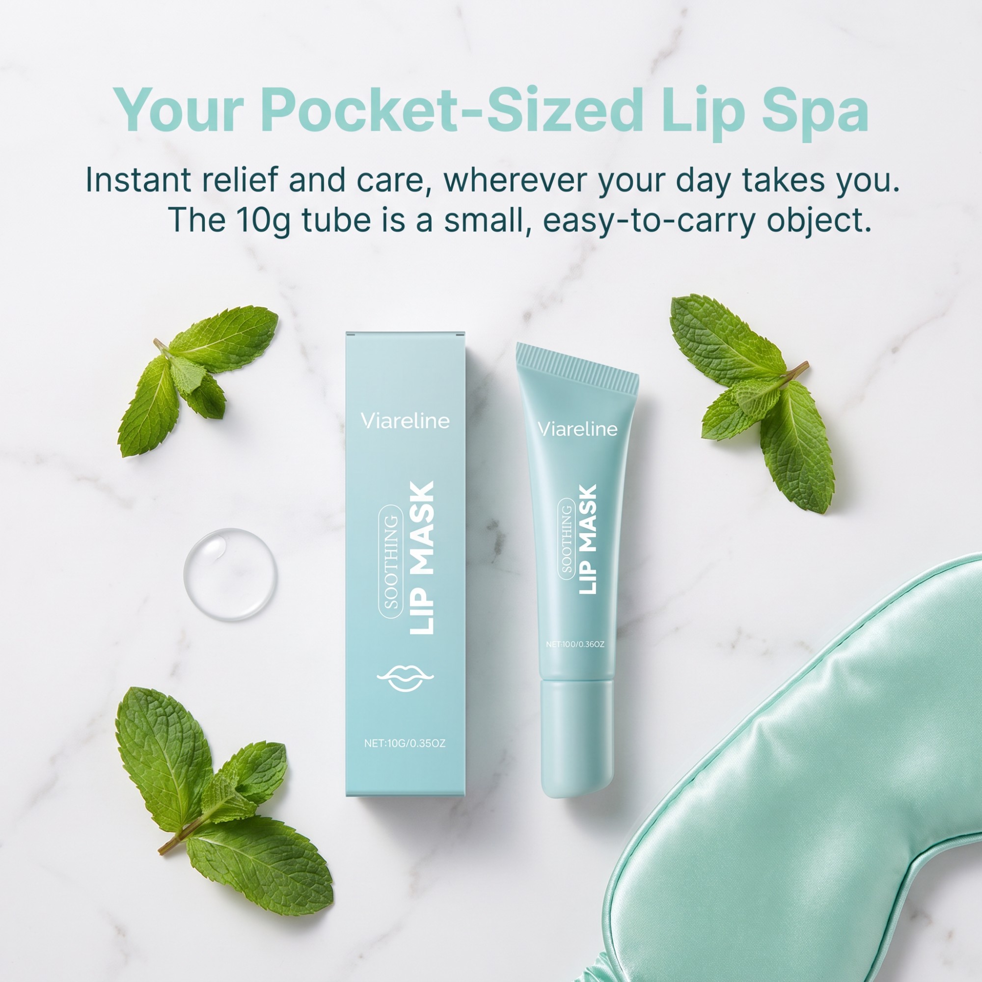 2026 New Menthol Soothing Lip  - Luxury Skincare Mask review and price