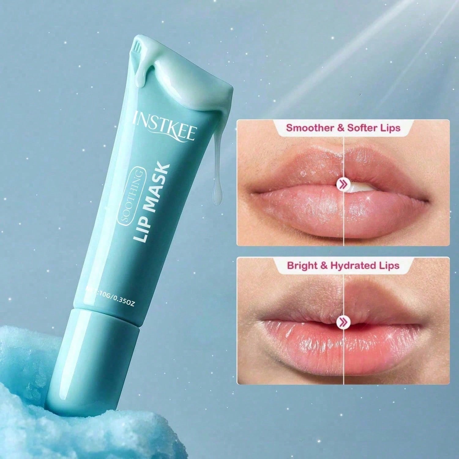 2026 New Menthol Soothing Lip  - Luxury Skincare Mask review and price