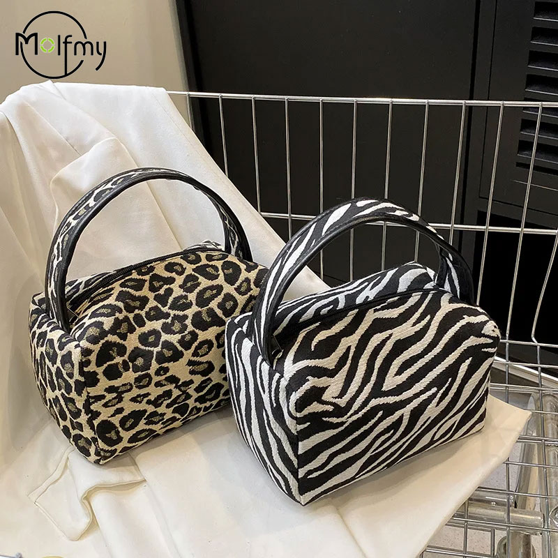 Leopard Makeup Bag Luxury  Lar - Luxury Skin Care review and price