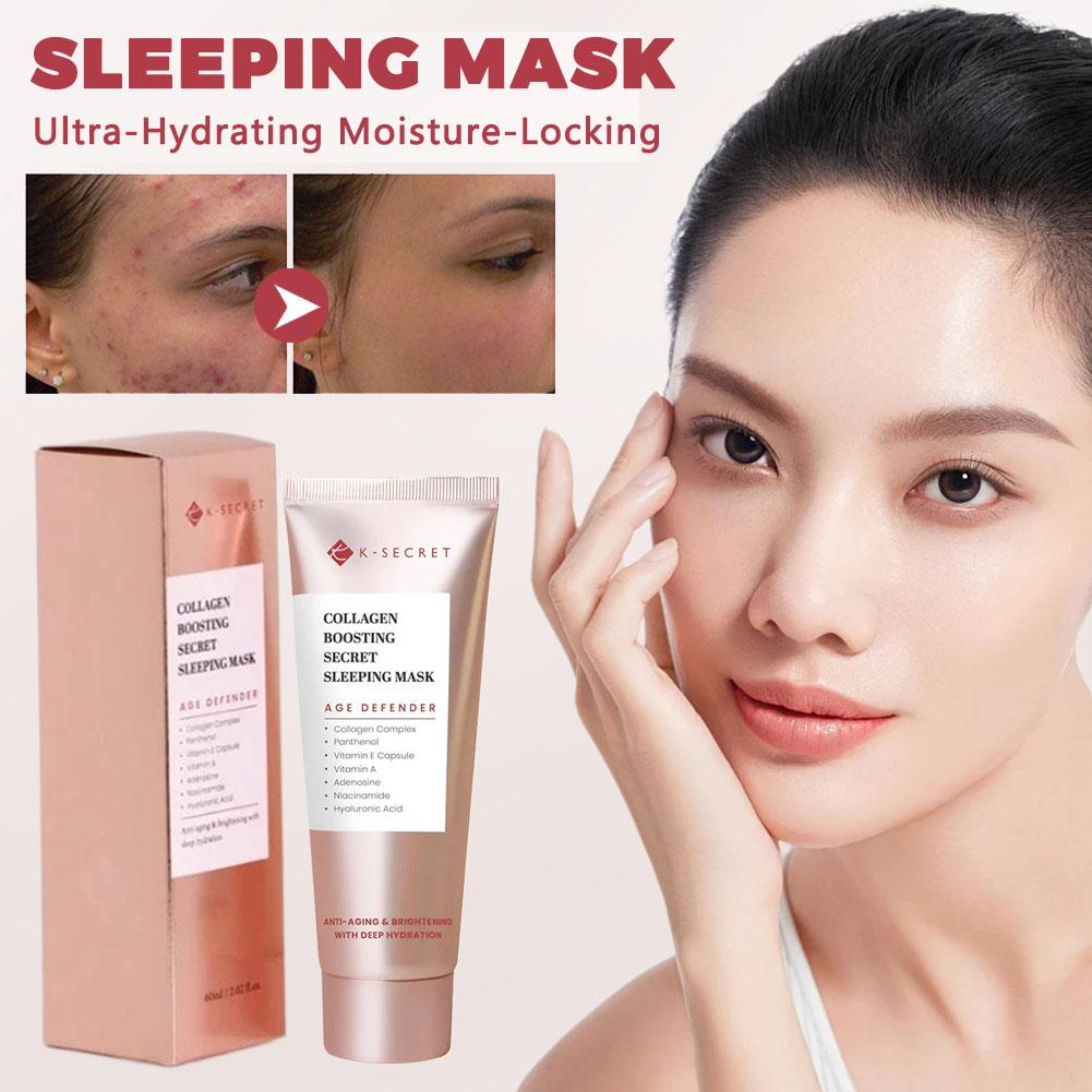 K-SECRET Korean High-End Colla - Luxury Skincare Mask review and price