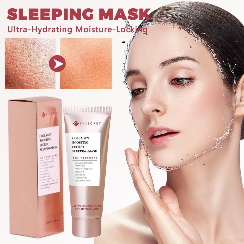 K-SECRET Korean High-End Colla - Luxury Skincare Mask review and price
