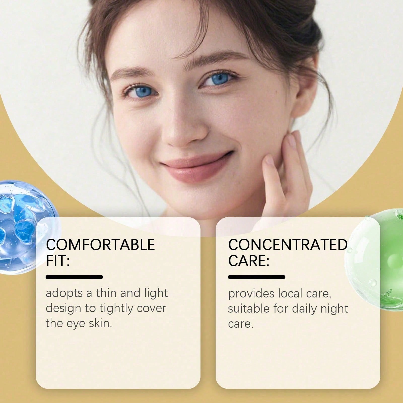 24K Gold Eye Mask, 60 Count Lu - Luxury Skincare Mask review and price