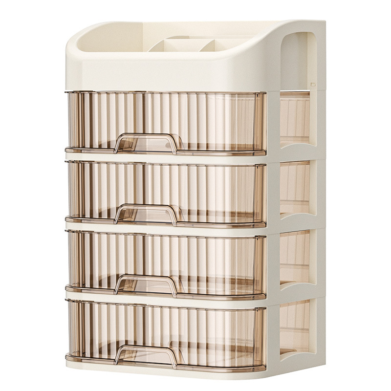 Cosmetics storage box desktop  - Luxury Skincare Mask review and price