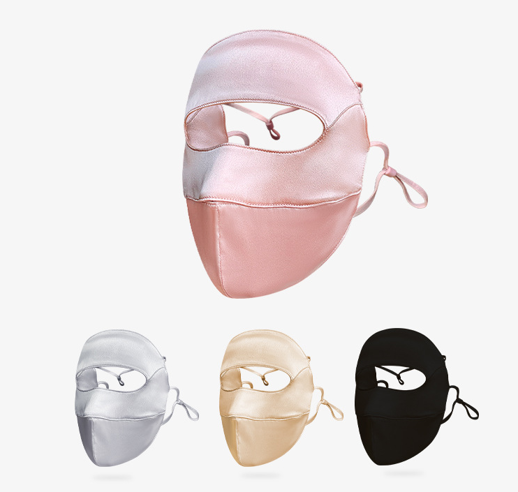 Momme Luxury Mulberry Silk UV  - Luxury Skincare Mask review and price